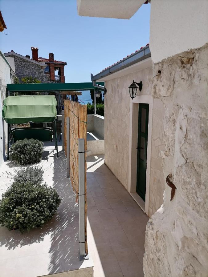 Apartmani Kremena Small Beach 200M Klek Eksteriør billede