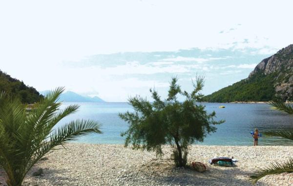 Apartmani Kremena Small Beach 200M Klek Eksteriør billede