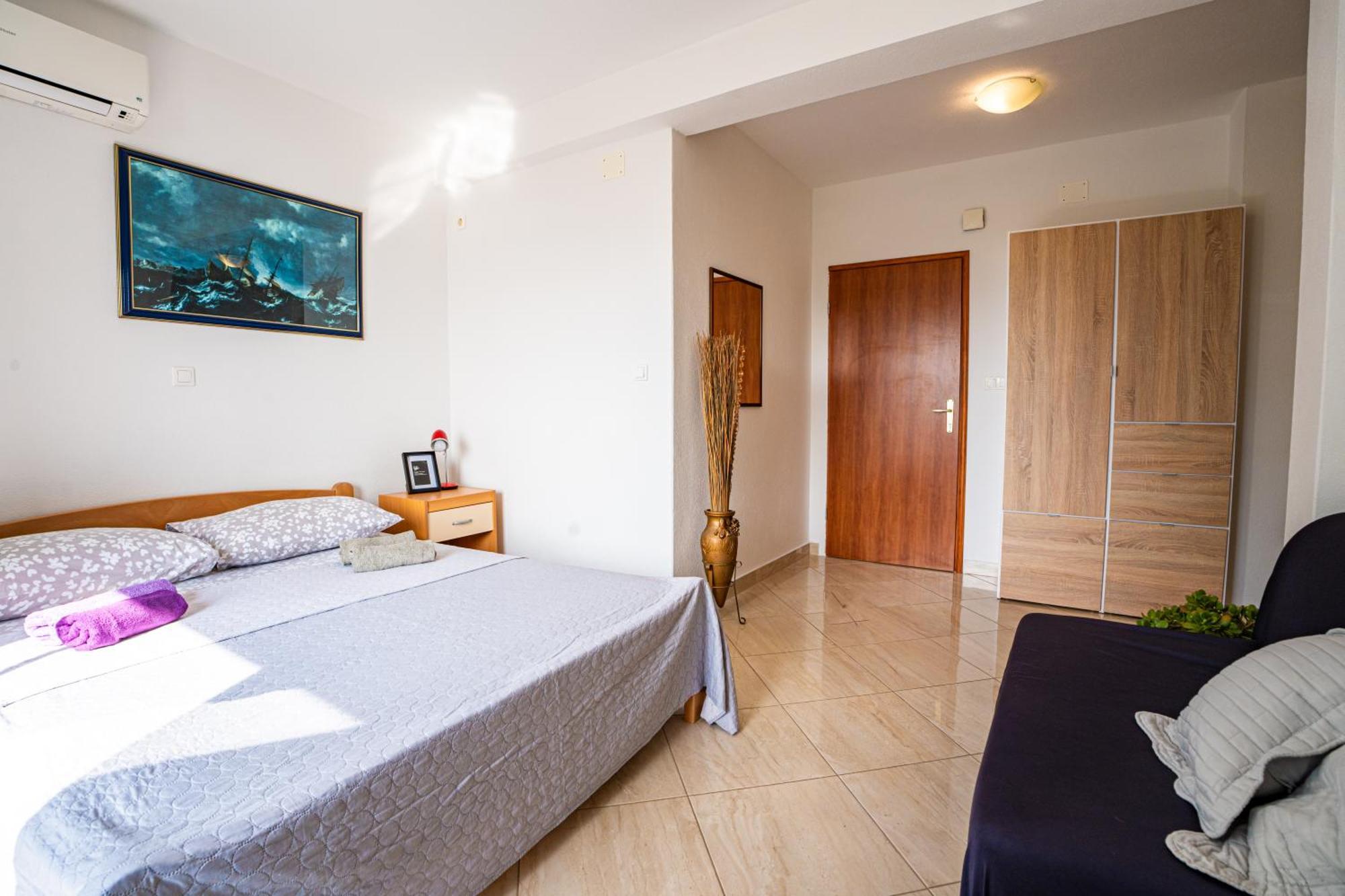 Apartmani Kremena Small Beach 200M Klek Eksteriør billede