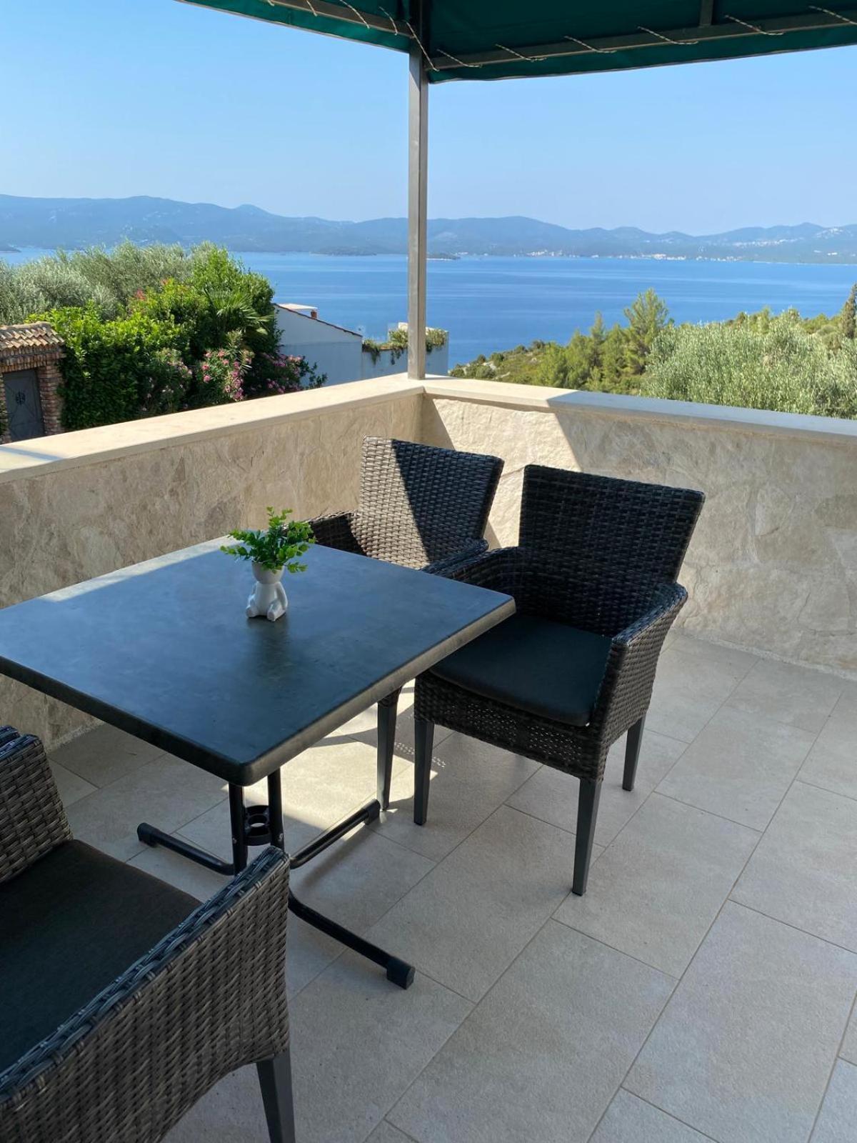 Apartmani Kremena Small Beach 200M Klek Eksteriør billede