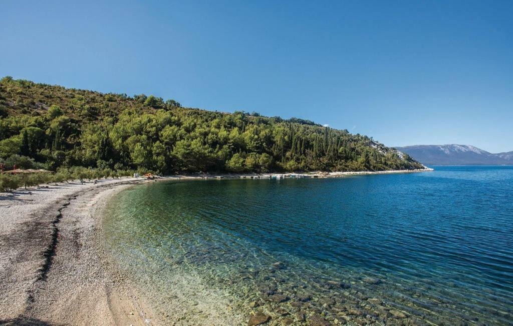 Apartmani Kremena Small Beach 200M Klek Eksteriør billede